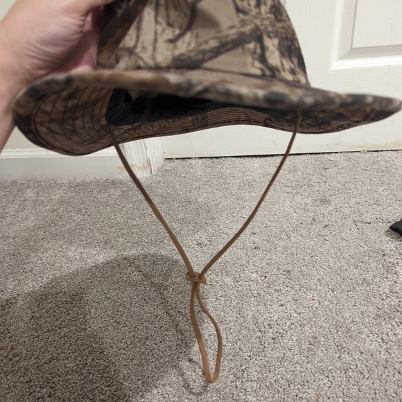 Boys Camo Bucket Hat, OSFM - Picture 2 of 4